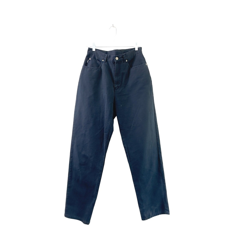 Lauren Ralph Lauren Trousers Navy Cotton‎ 8